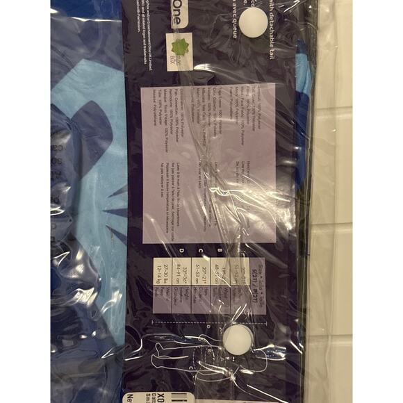 PJ Masks Catboy Child Costume – Size Small (2-4T) Full Jumpsuit & Mask - Picture 5 of 5